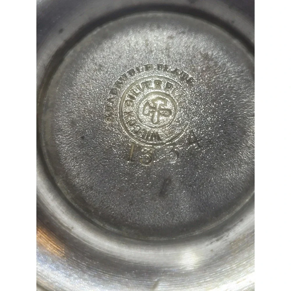Antique Wilcox Silver Plate! Wilcox SILVERPLATE 1334 Unique Intricate Handle‎